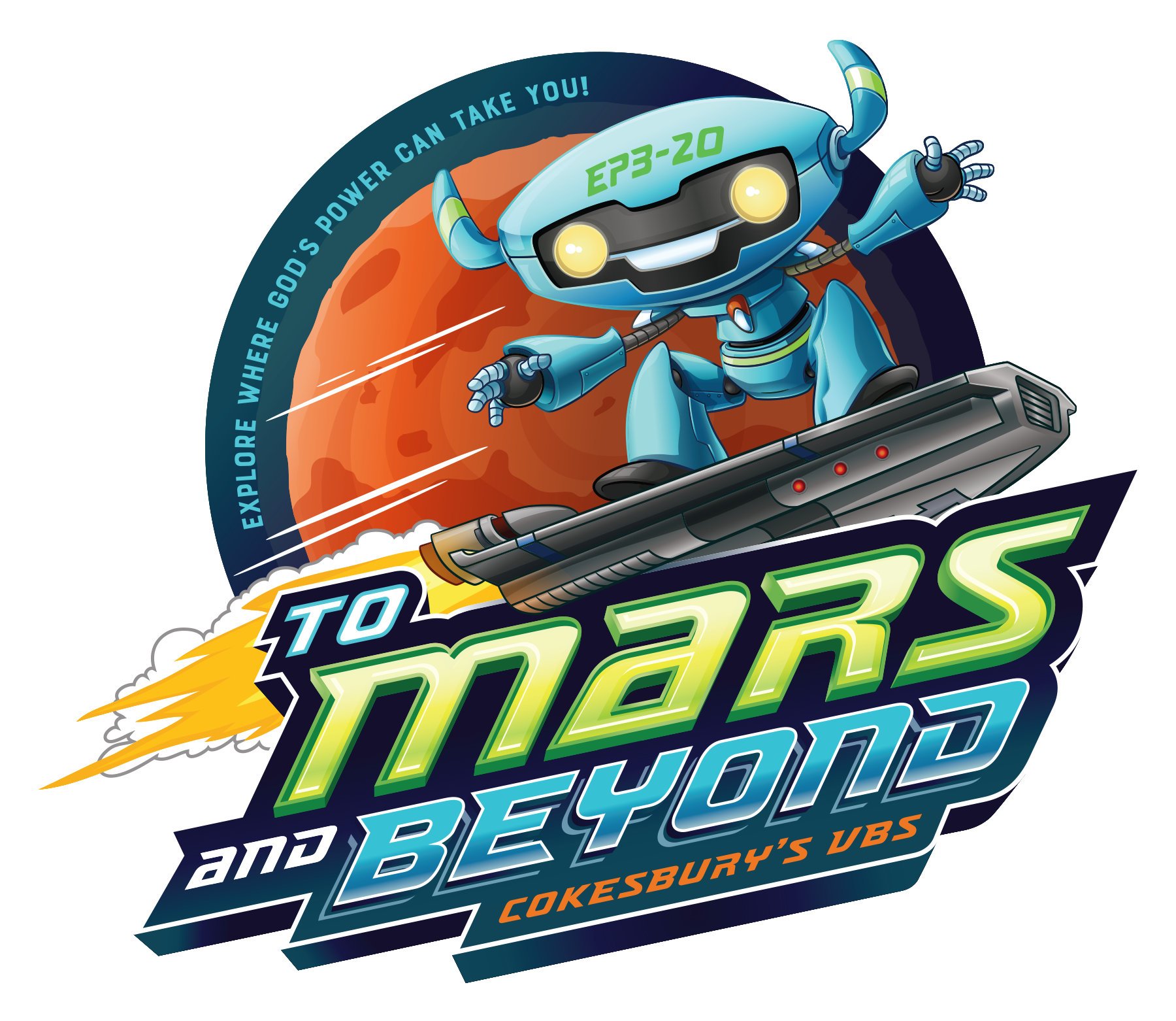 To Mars and Beyond
logo